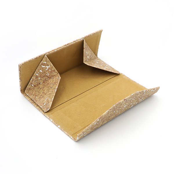 三角形牛皮紙吸鐵式客製化眼鏡盒_6