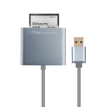 USB 3.0讀卡機-支援CFast card reader-鋁合金材質_1