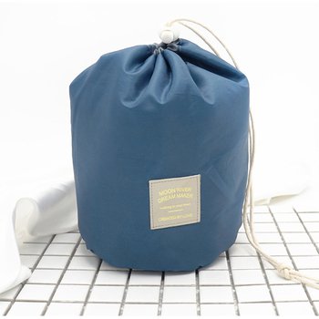 防水束口式旅行盥洗包-聚酯纖維化妝包_0