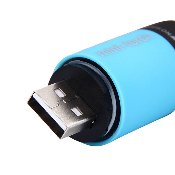 開蓋式USB充電手電筒_6