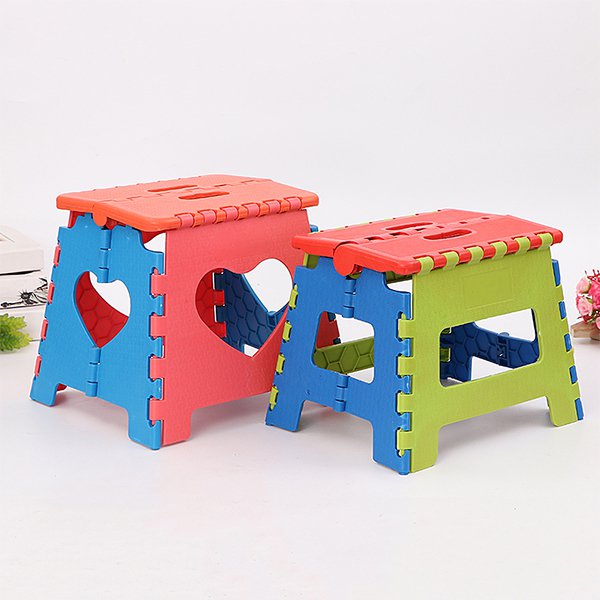 兒童手提折疊凳-塑膠折疊椅_2