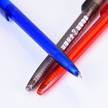 廣告筆-旋轉式單色筆推薦禮品-單色原子筆-採購客製印刷贈品筆_1