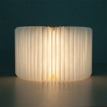 小夜燈-創意書本造型床頭燈-木製LED小夜燈-客製化禮贈品_4