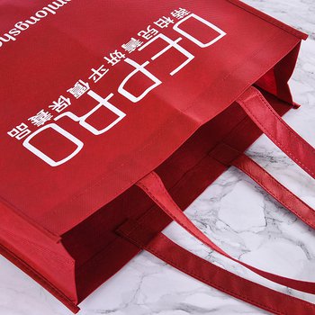 不織布購物袋-厚度90G-尺寸W38xH32xD12cm-雙面單色可客製化印刷(共版)_3