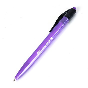 廣告筆-單色原子筆-五款筆桿可選-採購批發製作贈品筆_3