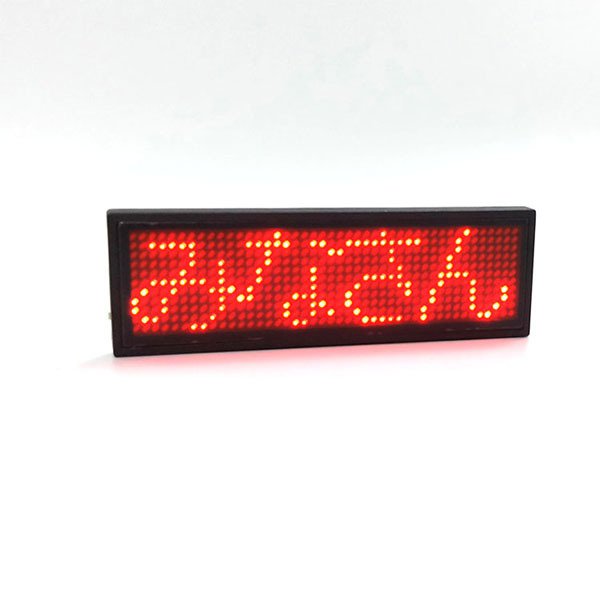 客製化LED磁吸式PVC名牌 _3