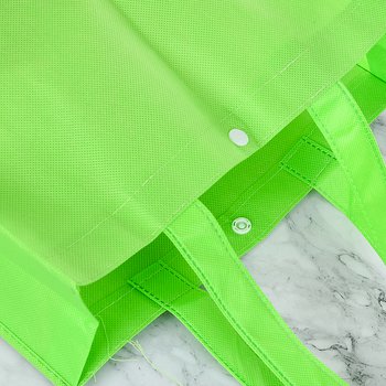 不織布環保袋-厚度80G-尺寸W30xH37xD11cm-單面單色可客製化印刷_3