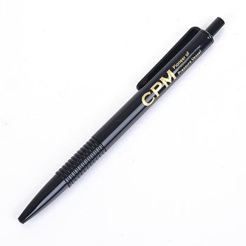 廣告筆-造型防滑筆管禮品-單色原子筆-二款筆桿可選-採購訂製贈品筆_0