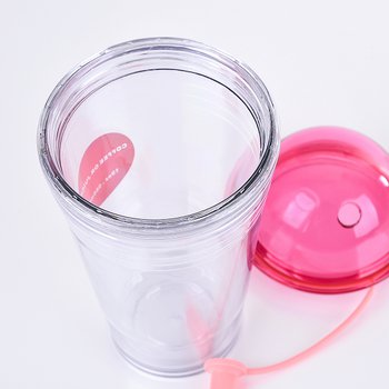 420ml雙層塑料杯-圓弧蓋吸管杯_2