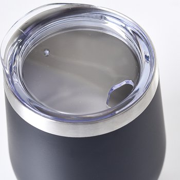 304不鏽鋼蛋型冰霸杯(霧面黑色)-355ml客製化環保杯-(同59CA-0215)_1