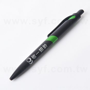 廣告筆-消光霧面黑色筆管禮品-單色原子筆-採購客製印刷贈品筆_14