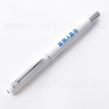 廣告筆-仿鋼筆金屬禮品-開蓋原子筆-多色款筆桿可選_12