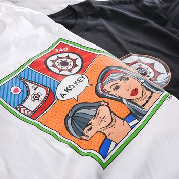 廣告T恤-100%純棉純棉衣服/可選尺寸-雙面彩色印刷_6