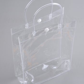 PVC透明手提袋-W17*H23*D7cm_4