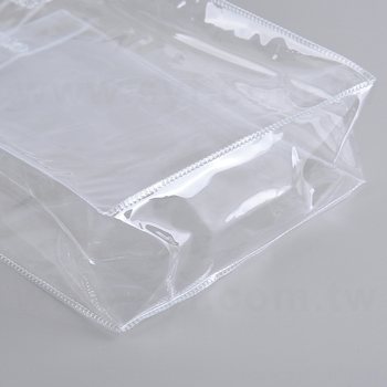 PVC透明手提袋-W17*H23*D7cm_2