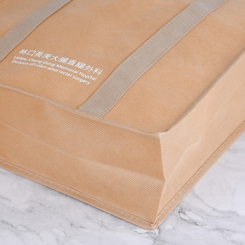 不織布手提袋-厚度100g-尺寸W30xH35.5xD11cm-單面單色印刷_2