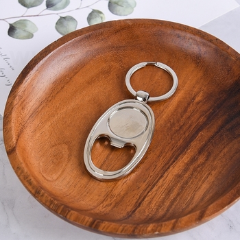 楕圓形鑰匙圈金屬開瓶器-可客製化印刷_4