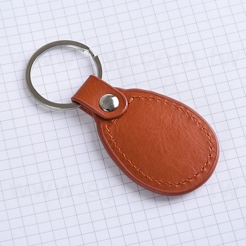皮革鑰匙圈禮贈品-可客製化印刷logo_1