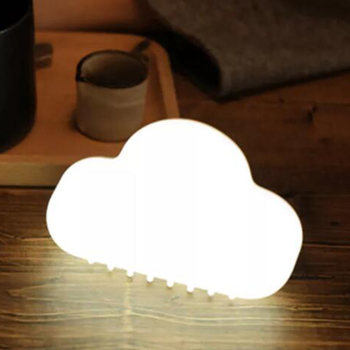 小夜燈-雲朵造型USB充電-客製化禮贈品_0
