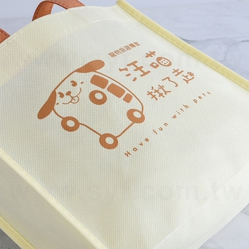 不織布購物袋-厚度80G-尺寸W23XH21XD9cm-雙面單色印刷_3