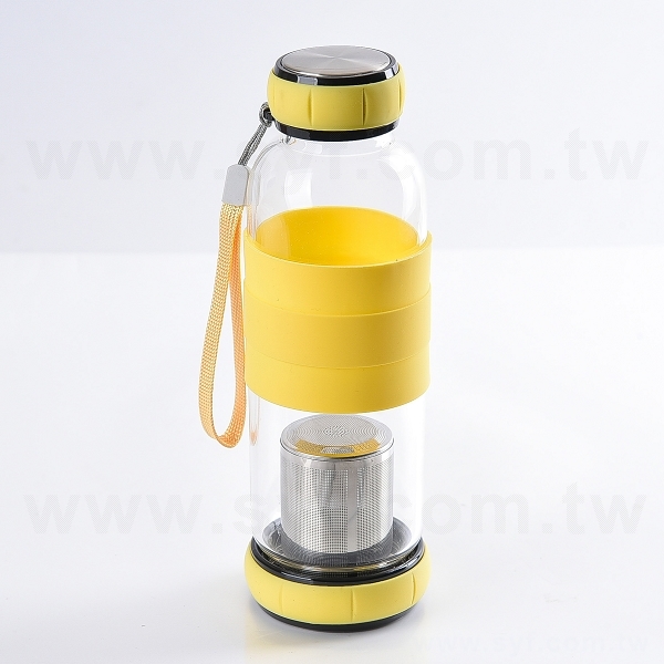 420ml硼矽玻璃-矽膠套玻璃水瓶_1