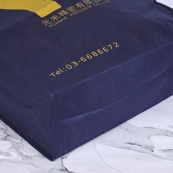 不織布購物袋-厚度80G-尺寸W37XH45XD15cm-雙面單色印刷_1