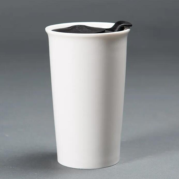 塑膠杯蓋雙層咖啡杯_0