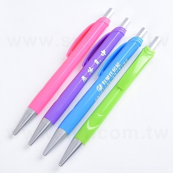 廣告筆-粉彩單色原子筆-採購批發贈品筆製作_0