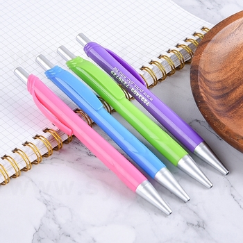 廣告筆-粉彩單色原子筆-採購批發贈品筆製作_3