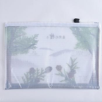 拉鍊袋-PVC網格W34xH24cm-單面彩色印刷_1