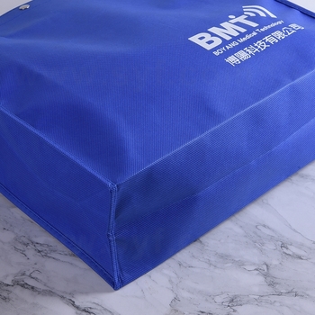 不織布購物袋-厚度120G-尺寸W37XH36XD13公分-雙面單色印刷_3