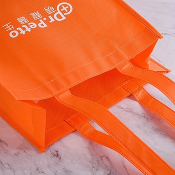 不織布購物袋-厚度80g-尺寸W28XH38XD15公分-一面單色一面雙色印刷_3