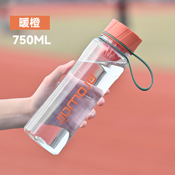 750ml PC塑料水瓶-附濾茶器.掛繩_2