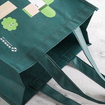 不織布購物袋-厚度80g-W25XH30XD14公分-單面彩色印刷_3
