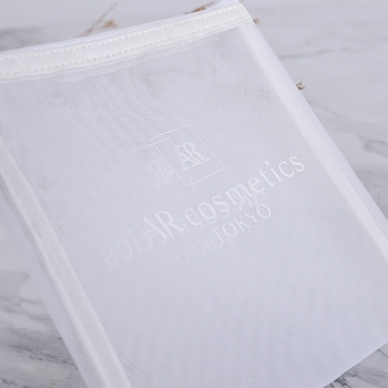 拉鍊袋-PVC網紗袋1.8x17cm-雙面單色印刷_1