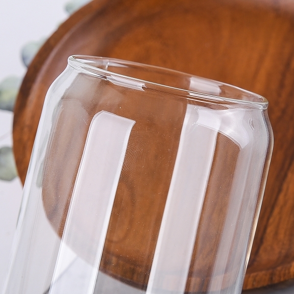 可樂造型透明玻璃杯_3