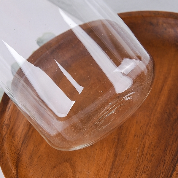 可樂造型透明玻璃杯_4