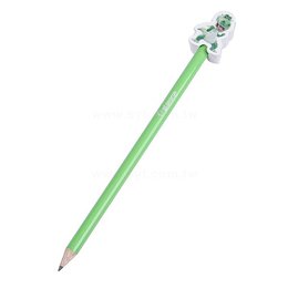 橡皮擦鉛筆-造型廣告筆- 公仔娃娃筆管禮品-採購客製印刷贈品筆