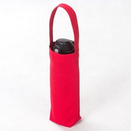 水壺提袋-色帆布/可選色-單面單色印刷