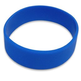 活動手環-18.3x1.3cm矽膠材質(兒童款)/可選色-單面單色印刷