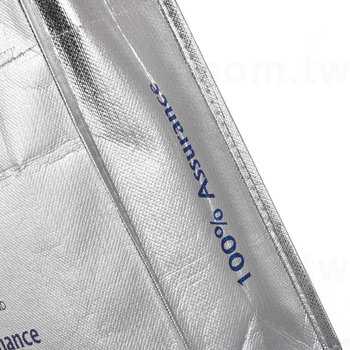 56AC-0007-雷射膜防水不織布袋-雙面單色電雕印刷-多款環保不織布顏色可選-推薦客製防水包