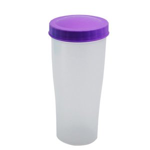 星燦紫400cc環保杯-旋蓋式環保水壺-可客製化印刷企業LOGO或宣傳標語