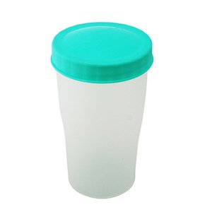 湖泊藍300cc環保杯-旋蓋式環保水壺-可客製化印刷企業LOGO或宣傳標語