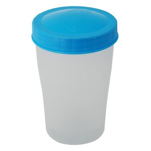 晶炫藍250cc環保杯-旋蓋式環保水壺-可客製化印刷企業LOGO或宣傳標語