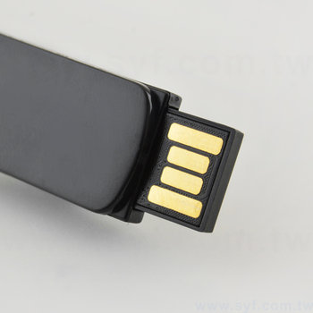 57DB-0003-隨身碟-商務禮贈品旋轉USB-無毒塑膠隨身碟-客製隨身碟容量-工廠客製化印刷推薦禮品