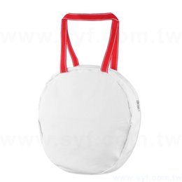 圓型帆布袋-12oz-W36.5*H38*D9-單色單面-批發客製化帆布包