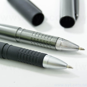 52AA-0028-廣告筆-霧面亮面塑膠筆管禮品-單色中性筆-採購訂定客製贈品筆