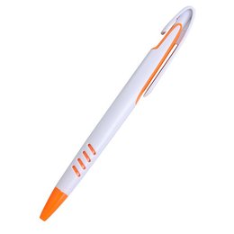 廣告筆-白管單色廣告筆-單色原子筆-採購訂製贈品筆