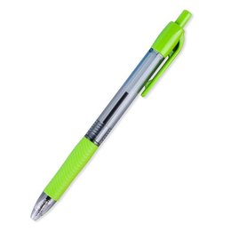 廣告筆-防滑彩色半透筆管禮品-四款筆桿可選禮品-採購訂製贈品筆