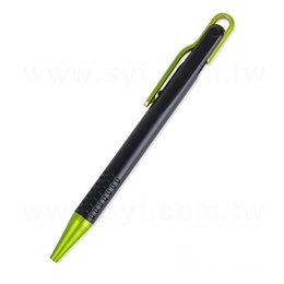 廣告筆-按壓式塑膠筆管推薦禮品-單色原子筆-採購客製贈品筆